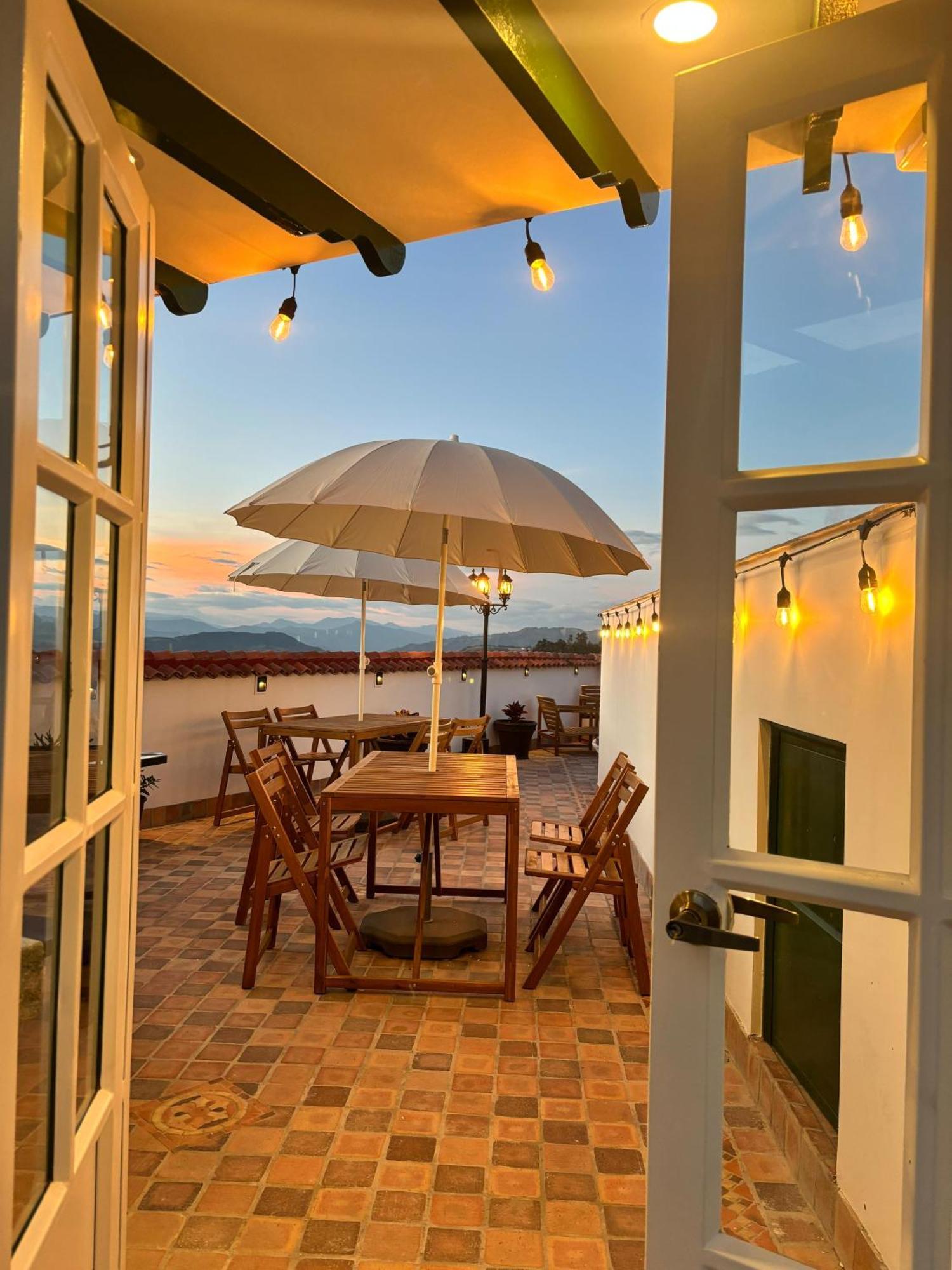 Hotel Boutique San Luis Mongui Luaran gambar