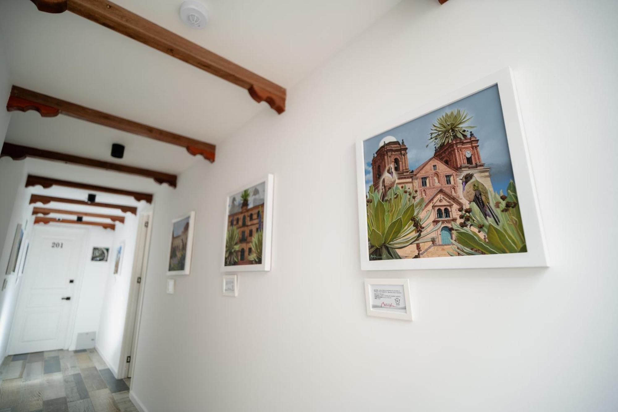 Hotel Boutique San Luis Mongui Luaran gambar