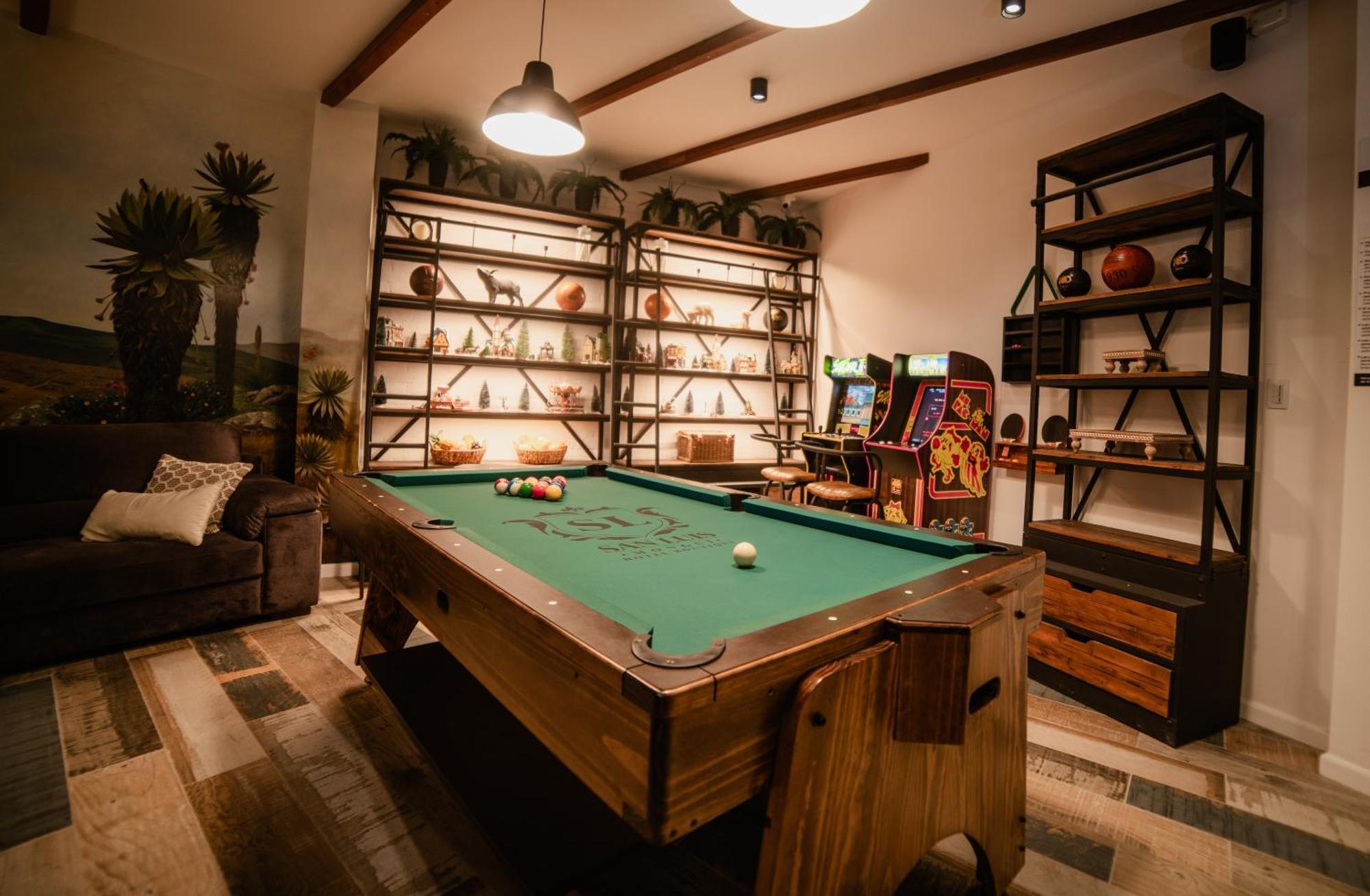 Hotel Boutique San Luis Mongui Luaran gambar