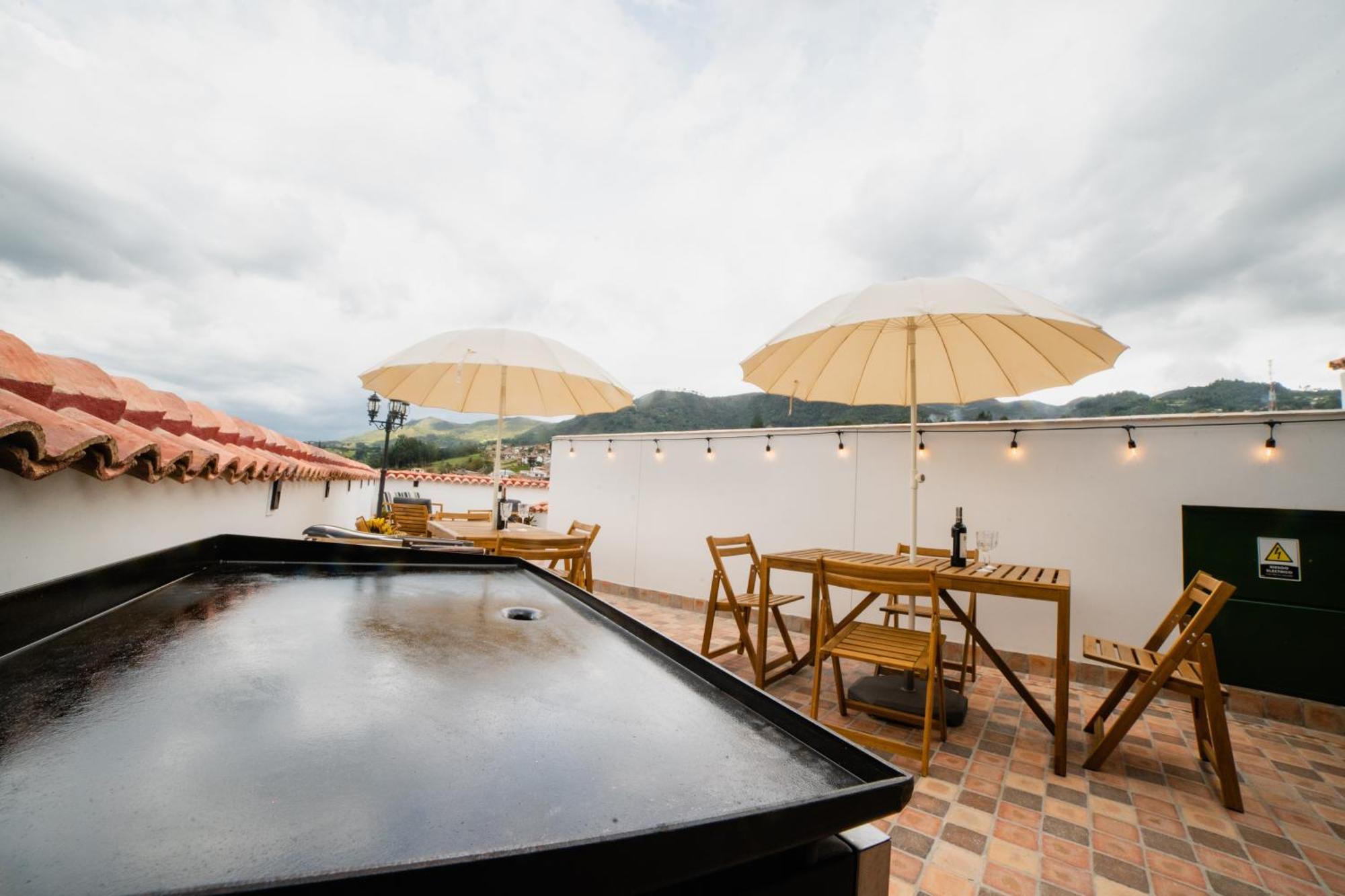 Hotel Boutique San Luis Mongui Luaran gambar