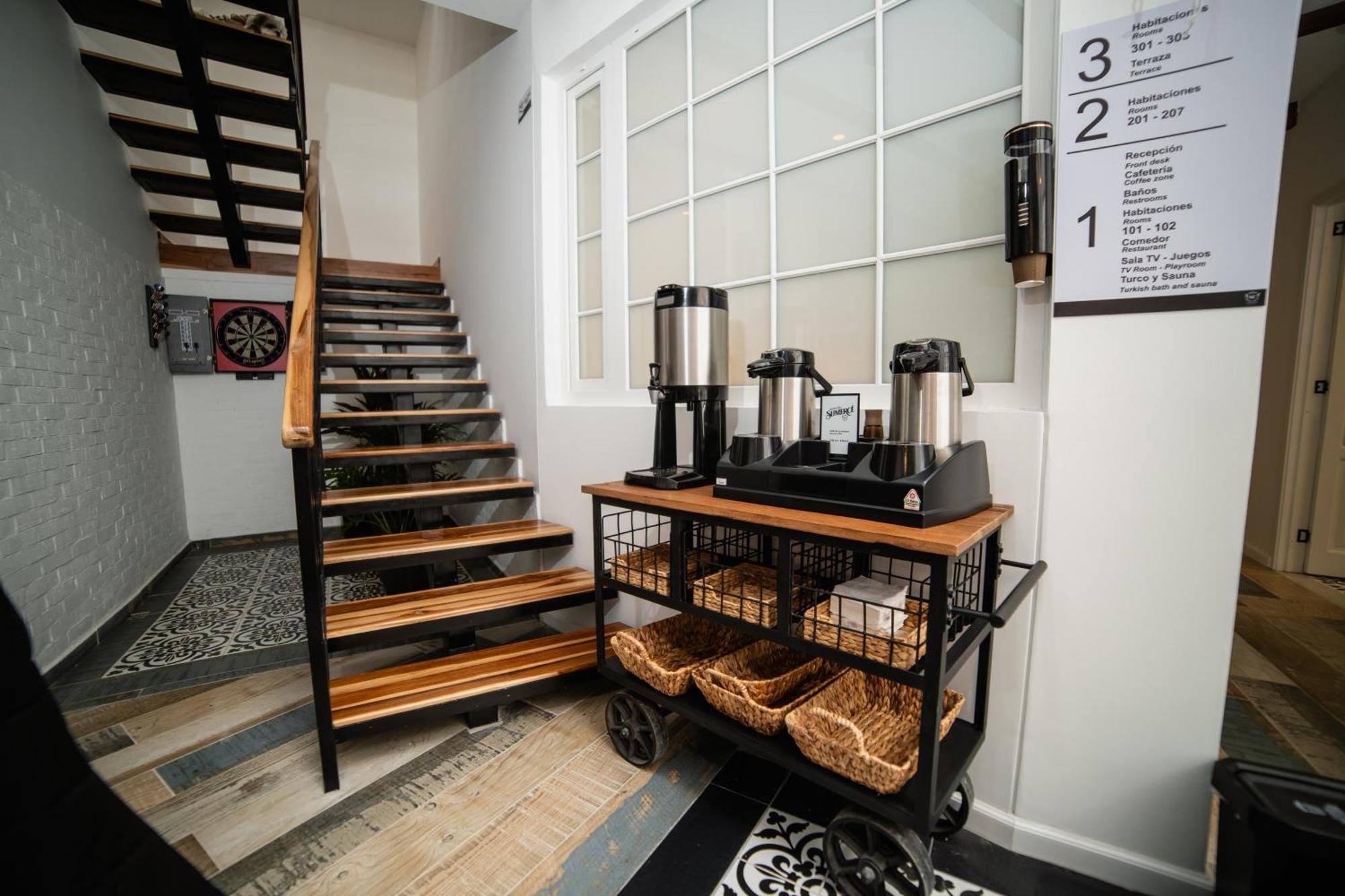 Hotel Boutique San Luis Mongui Luaran gambar