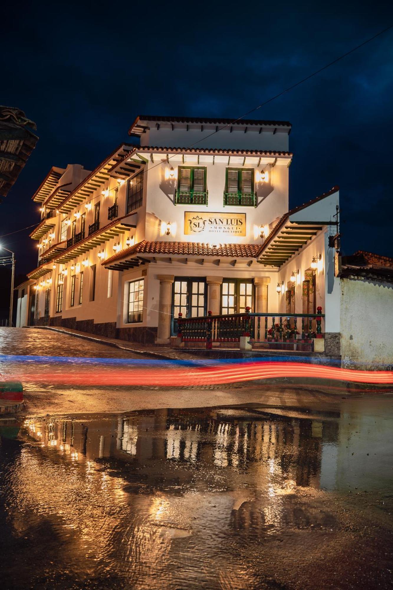 Hotel Boutique San Luis Mongui Luaran gambar